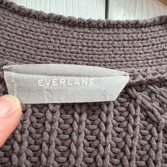 Everlane Cotton Cardigan - Picture 9 of 11